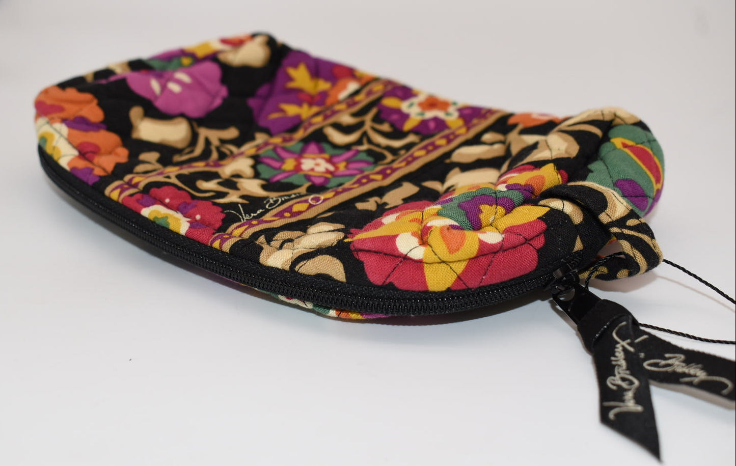 Vera Bradley Large Cosmetic Bag in "Suzani" Pattern