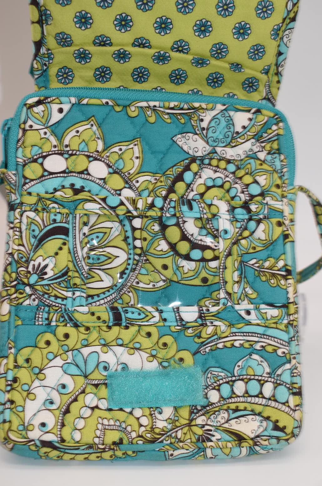 Vera Bradley Mini Hipster Crossbody Bag in "Peacock" Pattern