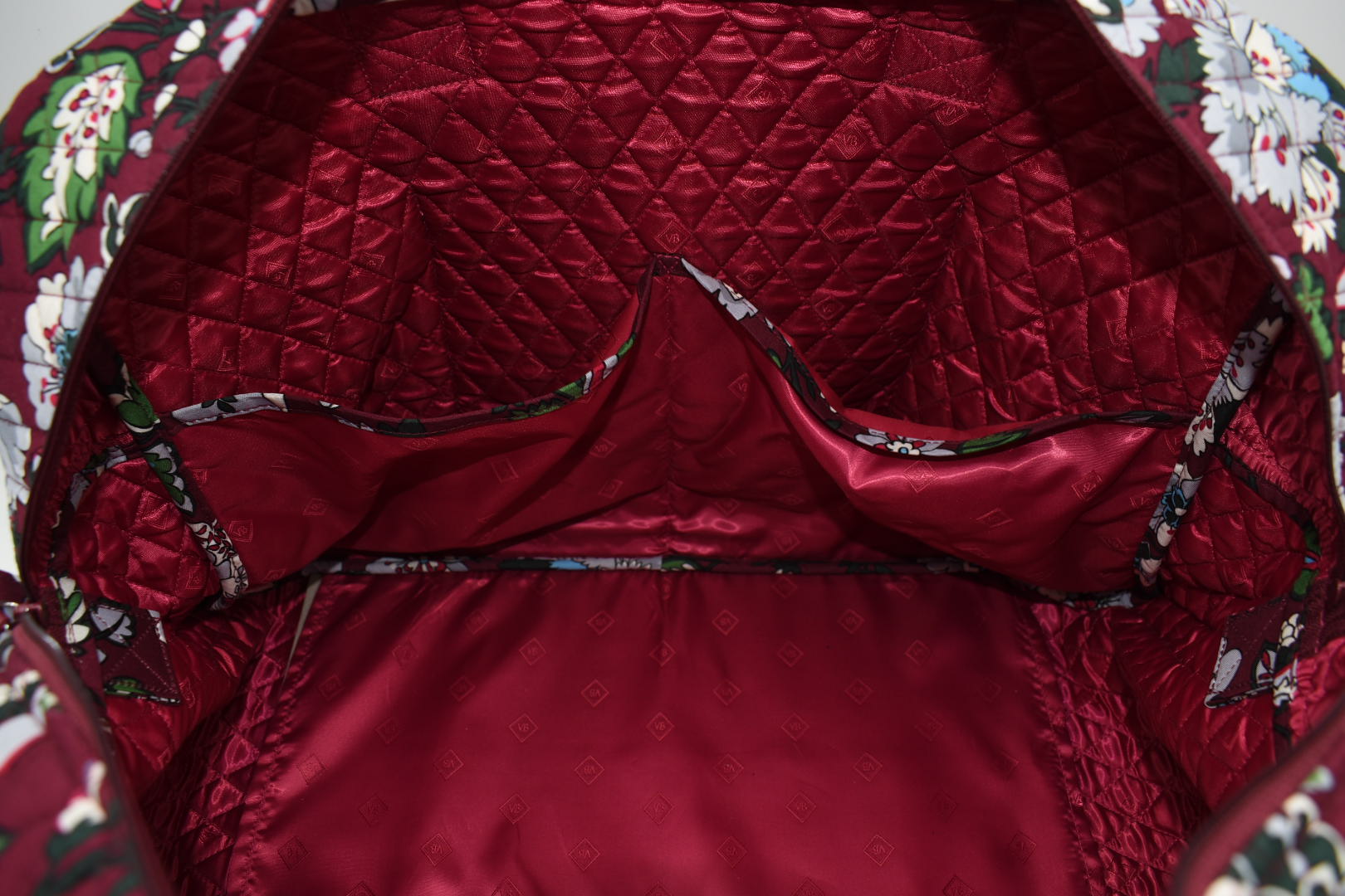 Vera Bradley Grand Traveler Bag in