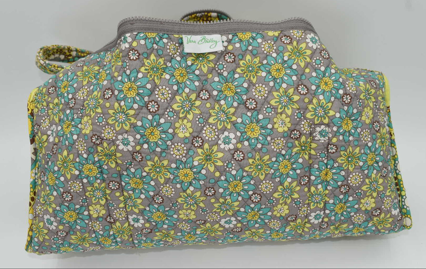 Vera Bradley Medium Duffel Bag in "Lemon Parfait" Pattern