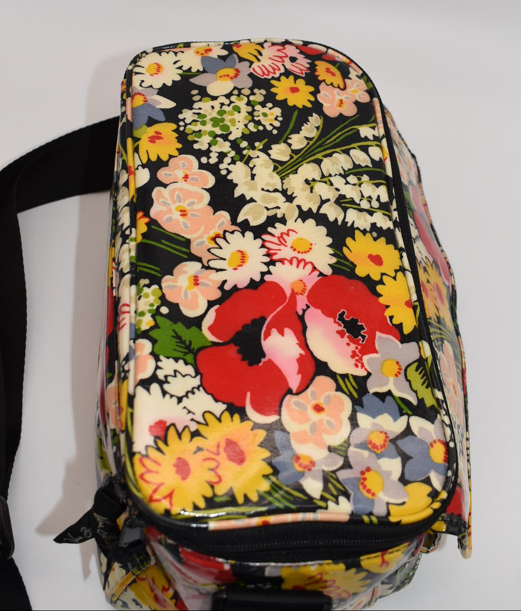 Vera Bradley Small Cooler/Lunch Bag in "Poppy Fields" Pattern