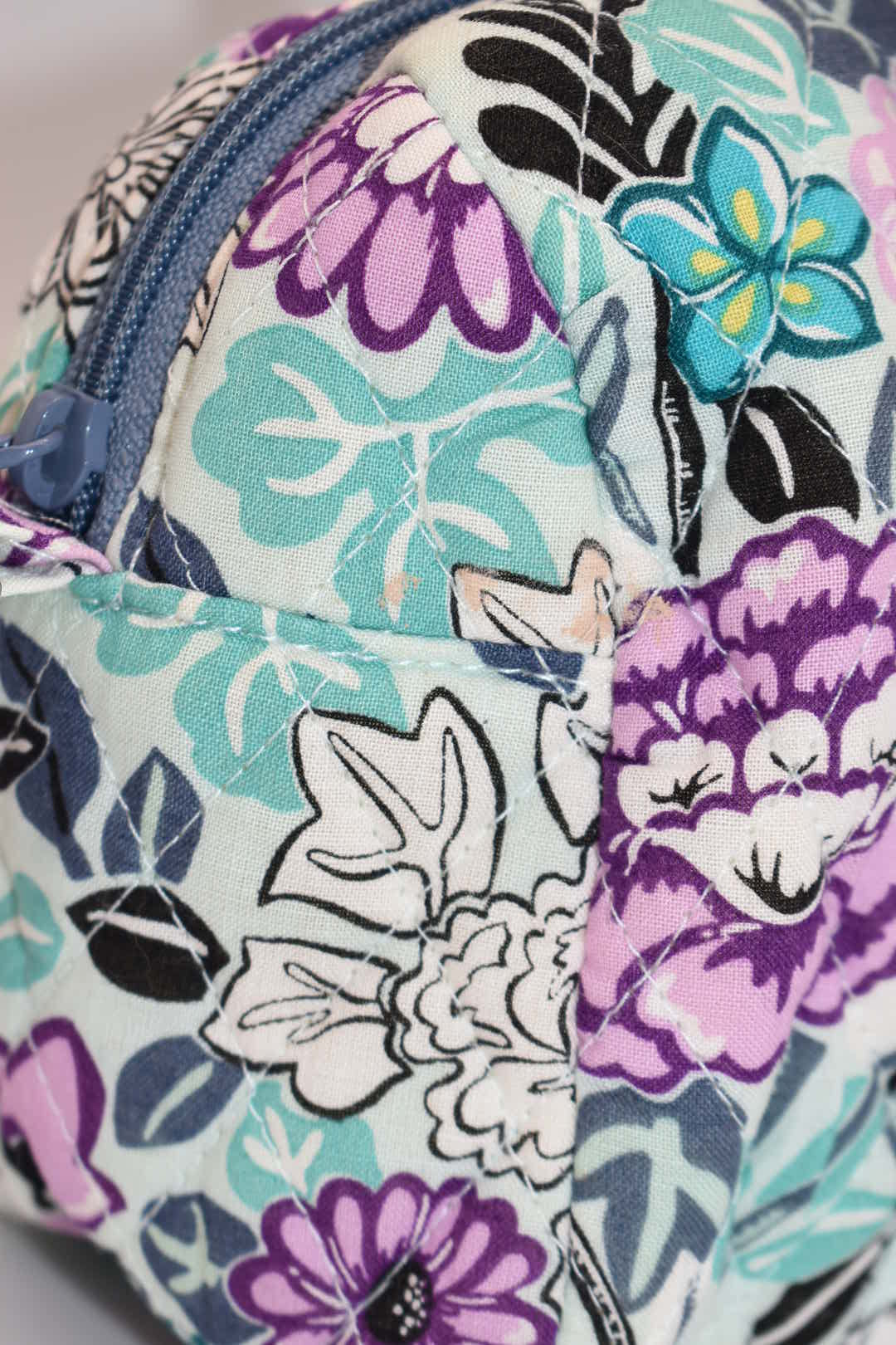 Vera Bradley Mini Satchel Bag in "Penelope's Garden" Pattern