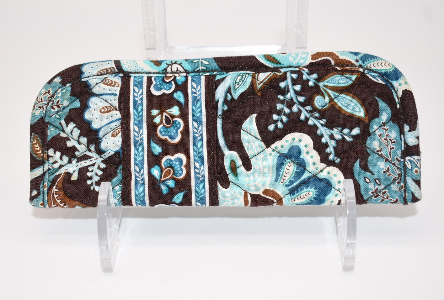 Vera Bradley Soft Slip-in Eyeglass Case in "Java Blue" Pattern