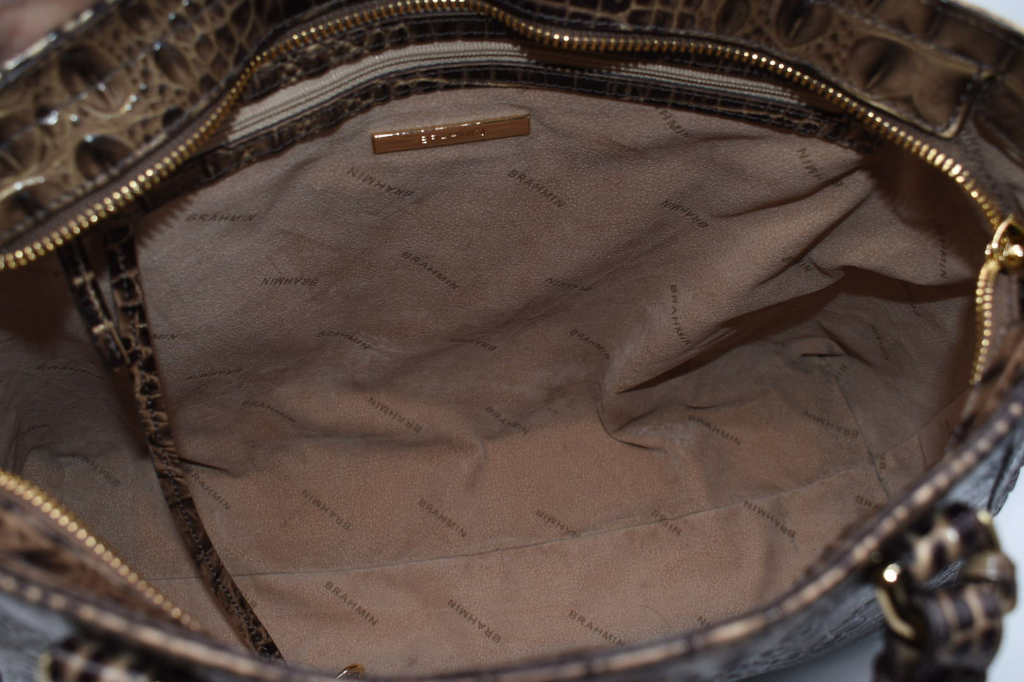 Brahmin Medium Irene Tote Bag in Coffee