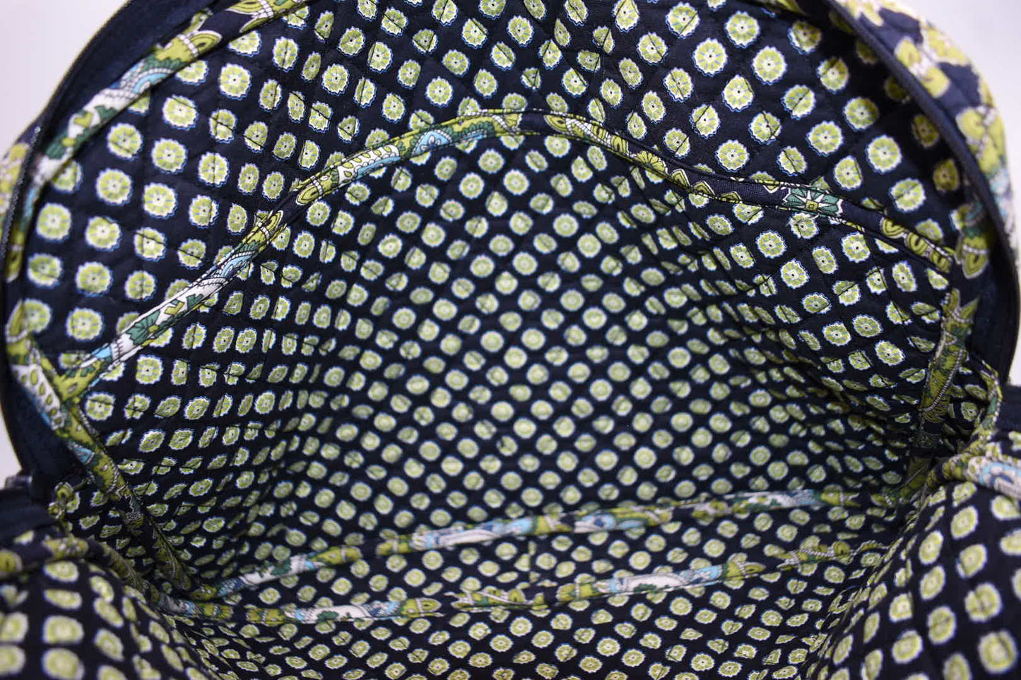 Vera Bradley Laptop Sleeve Tote Bag in "Cambridge" Pattern