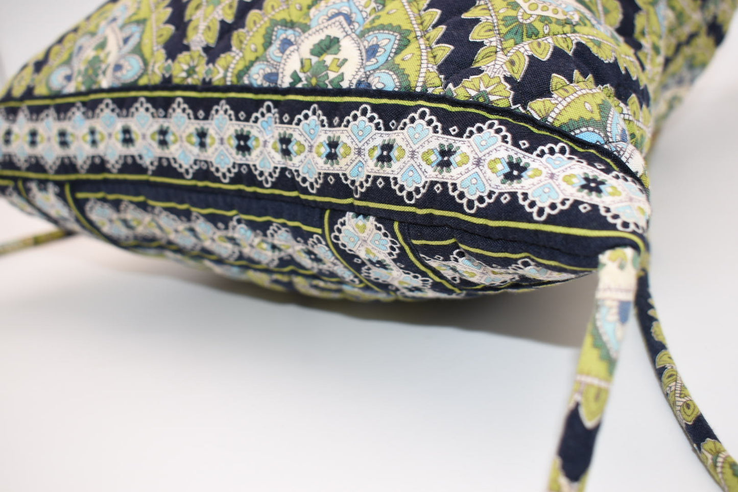 Vera Bradley Drawstring Backsack in "Cambridge" Pattern