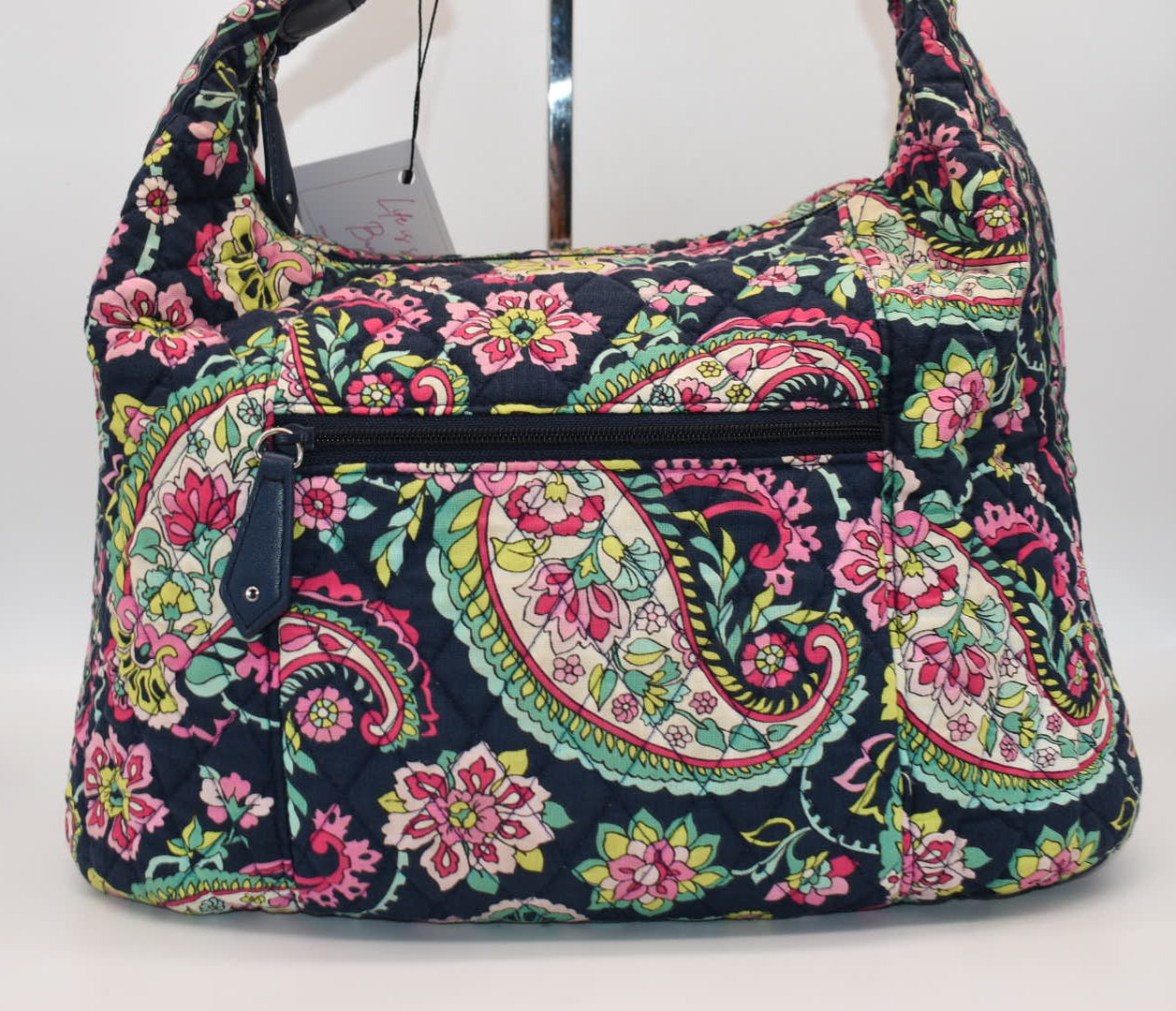 Vera Bradley Shoulder Bag in "Petal Paisley" Pattern