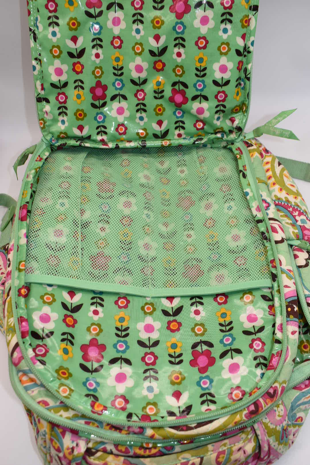 Vera Bradley Diaper Backpack in "Tutti Frutti" Pattern