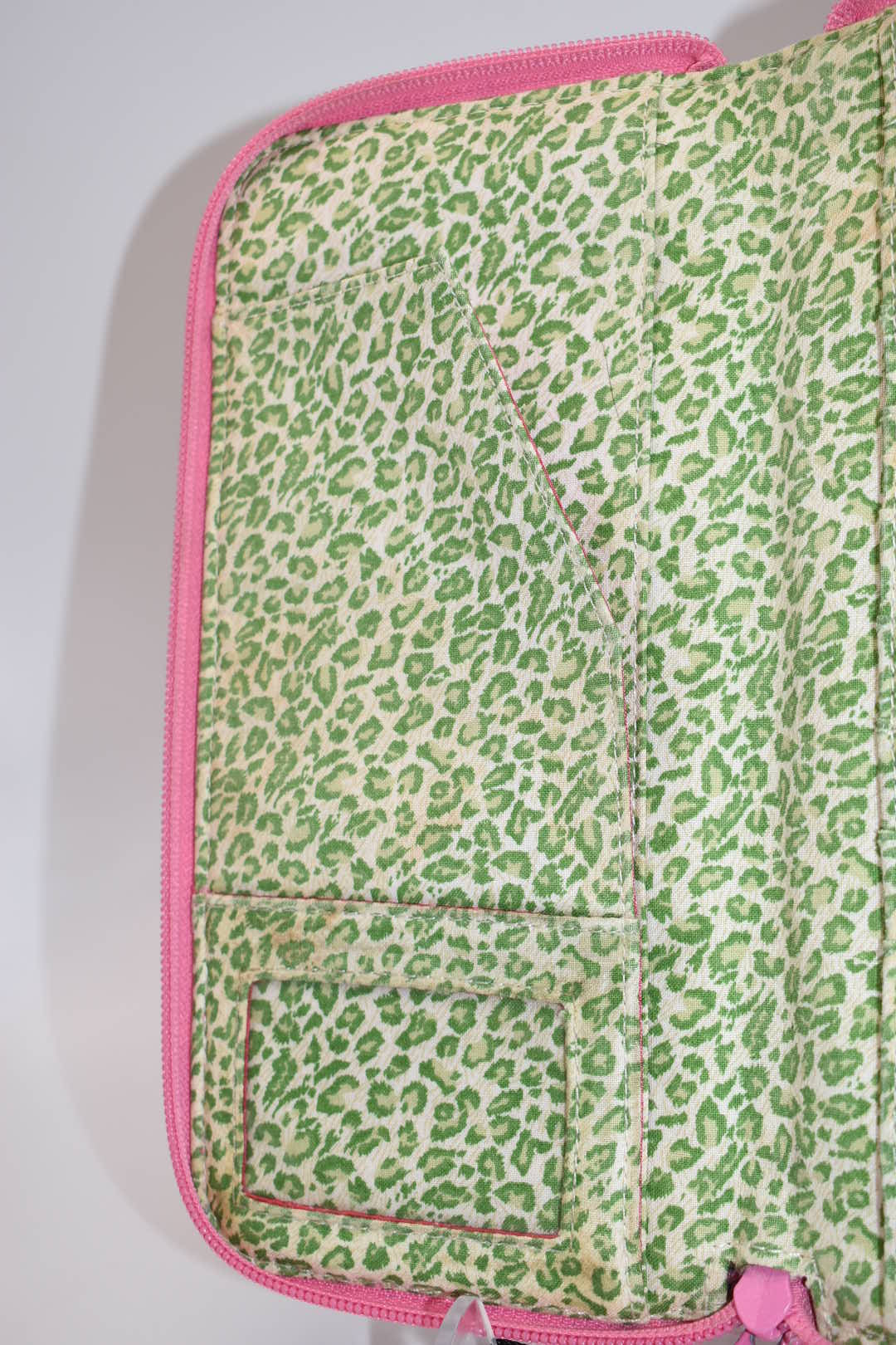 Vera Bradley Personal Organizer Travel Wallet in "Petal Pink" Pattern