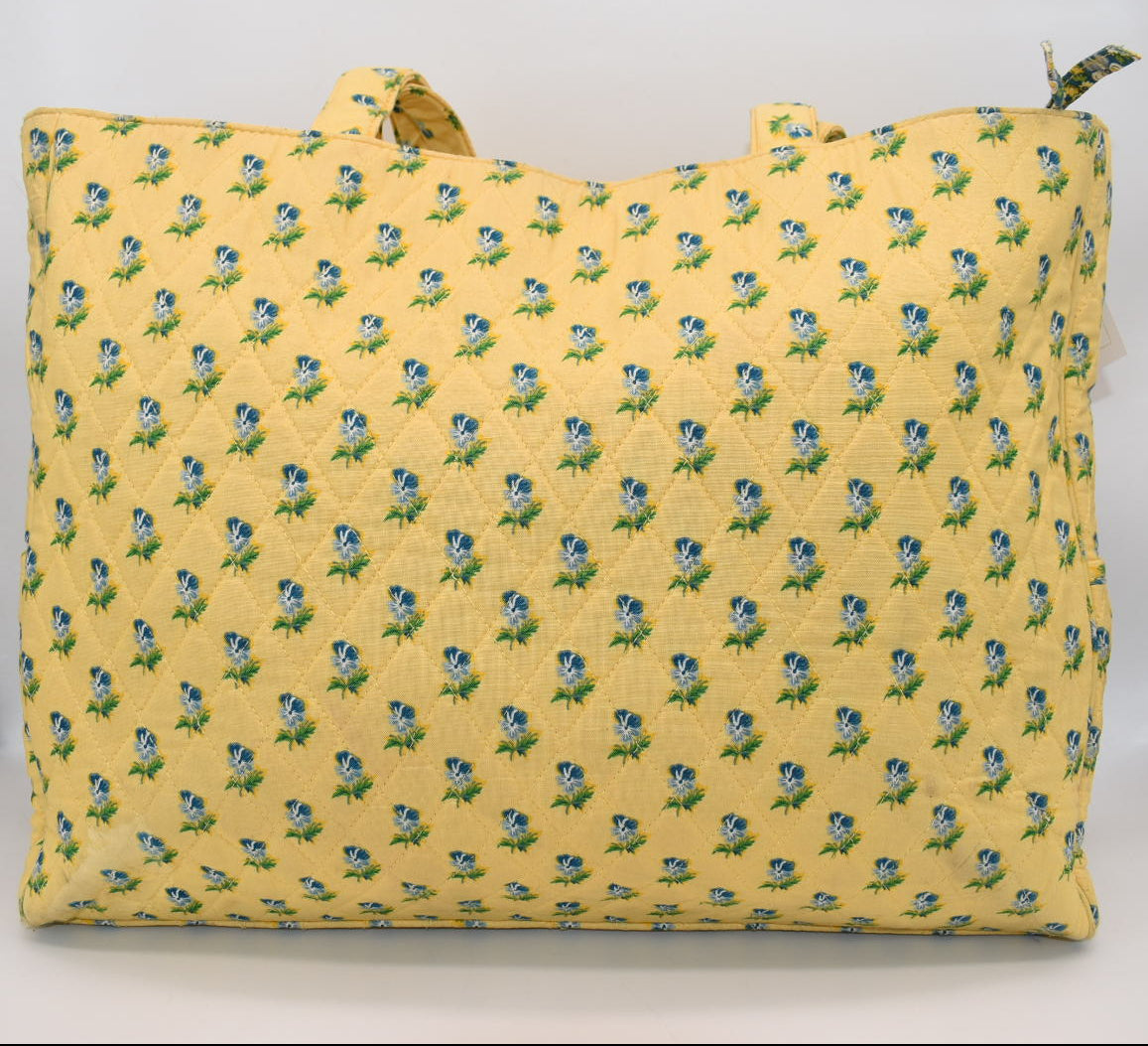 Vera Bradley Metropolitan Work Tote Bag in "Katherine" Pattern