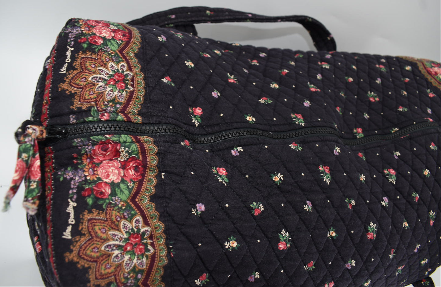 Vera Bradley XL Duffel Bag in "PetitPoint-1997" Pattern