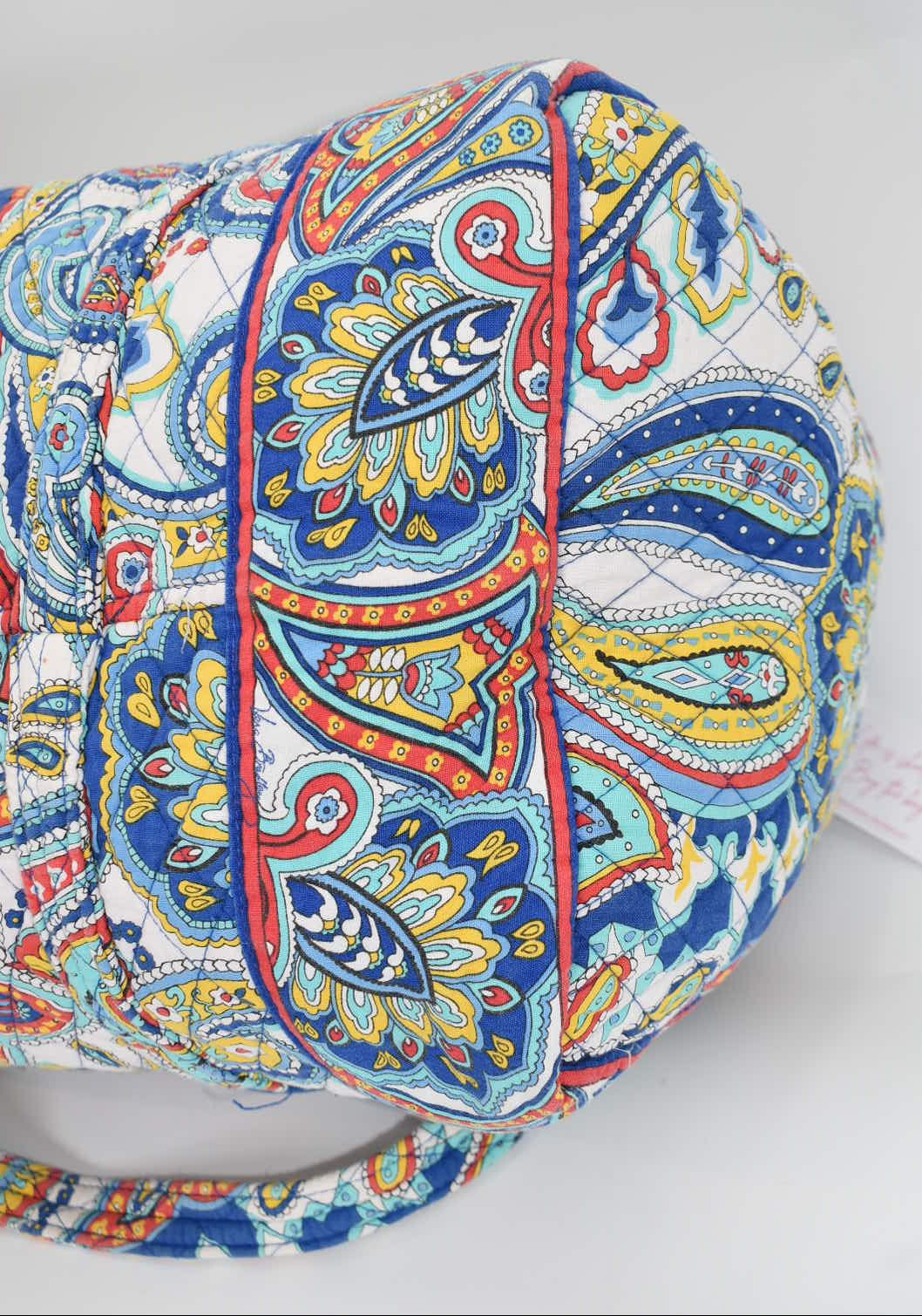 Vera Bradley Large Duffel Bag in "Marina Paisley" Pattern