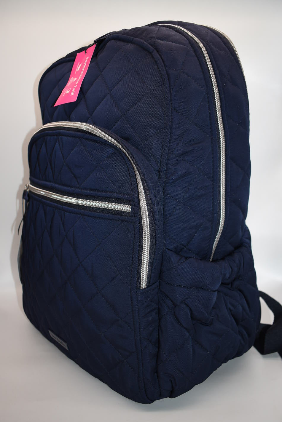 Vera Bradley Performance Twill Campus Backpack in Classic Navy