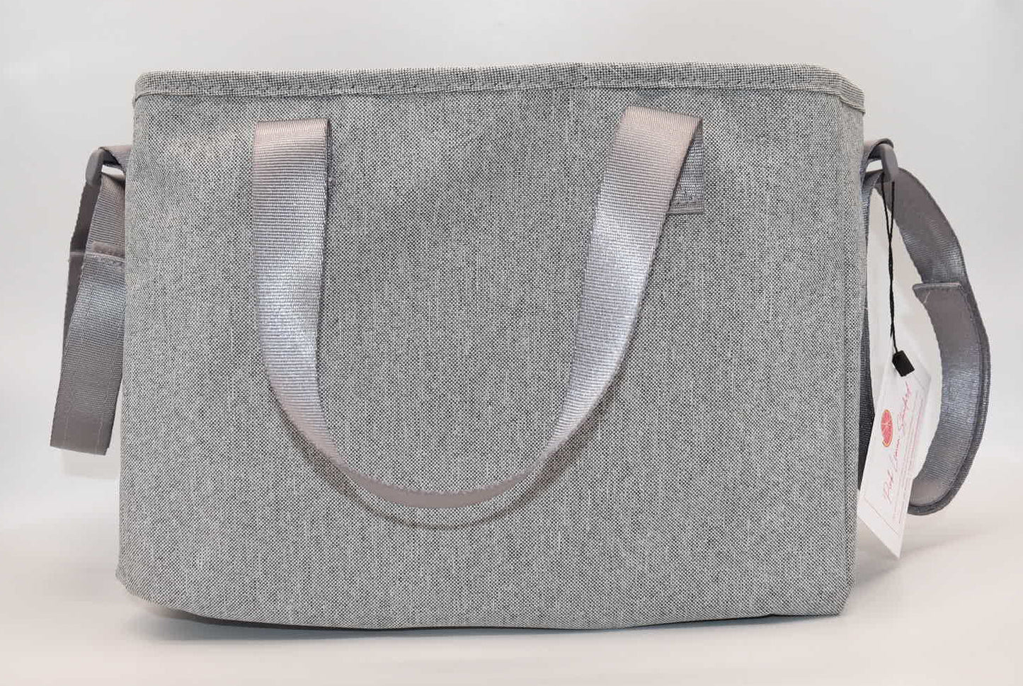 Vera Bradley Lighten Up Everything Organizer in "Medium Heather Gray"