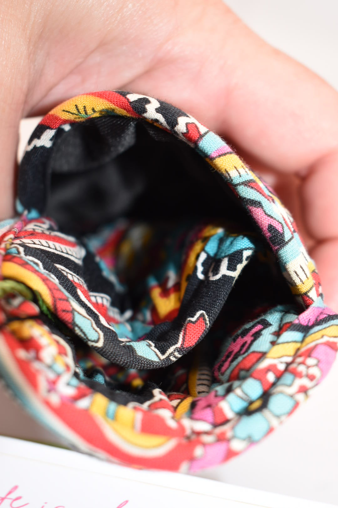 Vera Bradley Double Eyewear Sleeve in "Parisian Paisley" Pattern