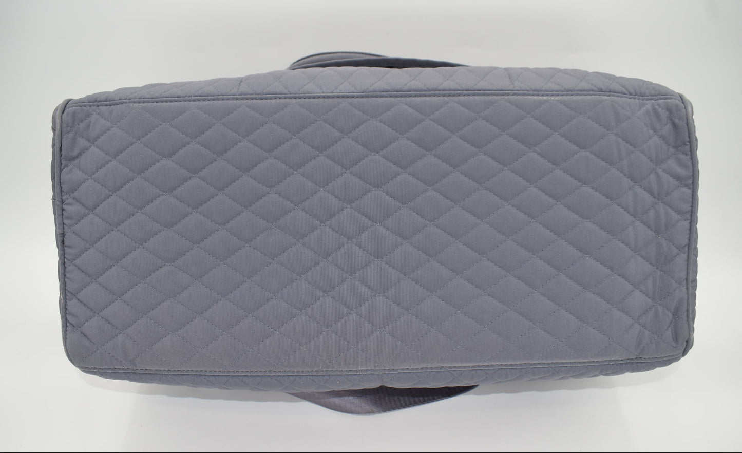 Vera Bradley Microfiber Weekender Travel Bag in Gray