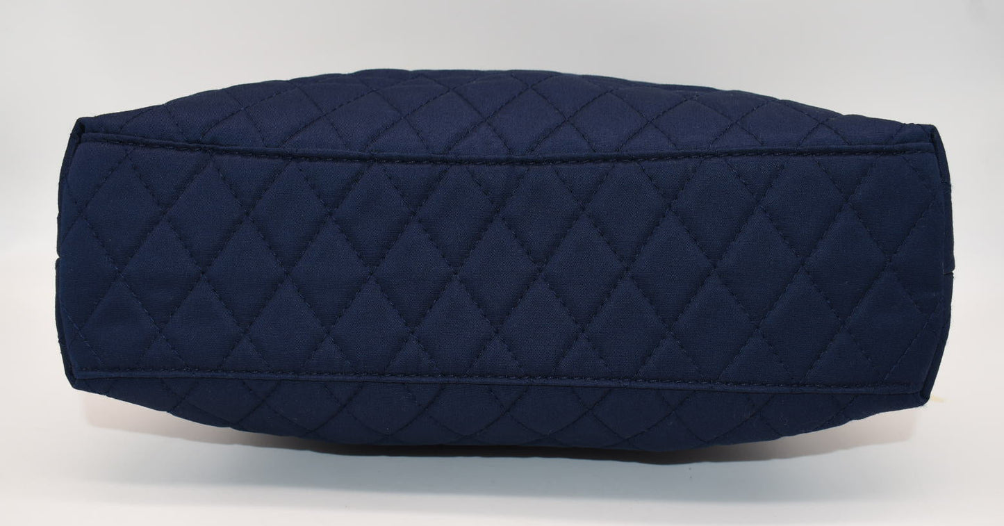 Vera Bradley Original Zip Hipster Bag in "Peacoat"