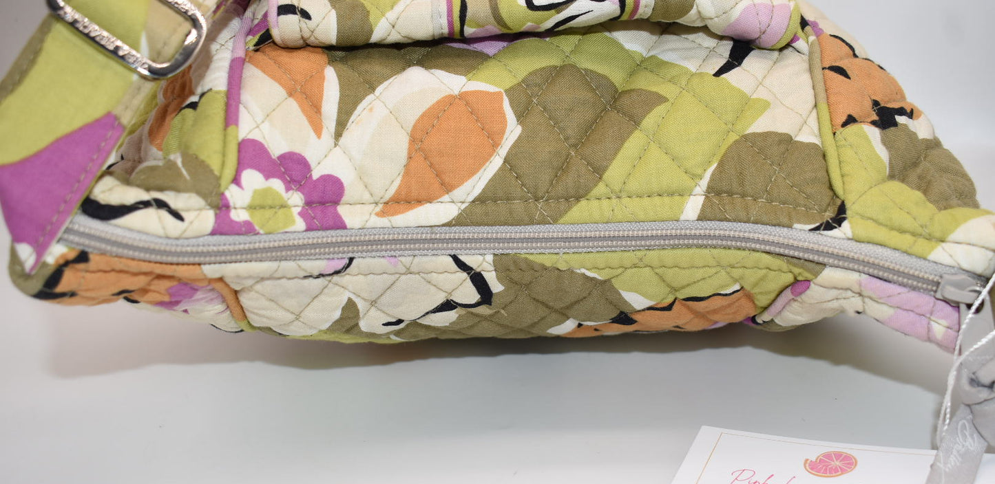 Vera Bradley Clare Crossbody Bag in "Portobello Road" Pattern