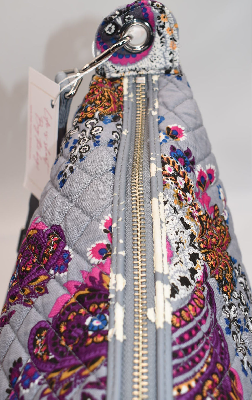 Vera Bradley Carson Hobo Bag in "Heritage Paisley" Pattern