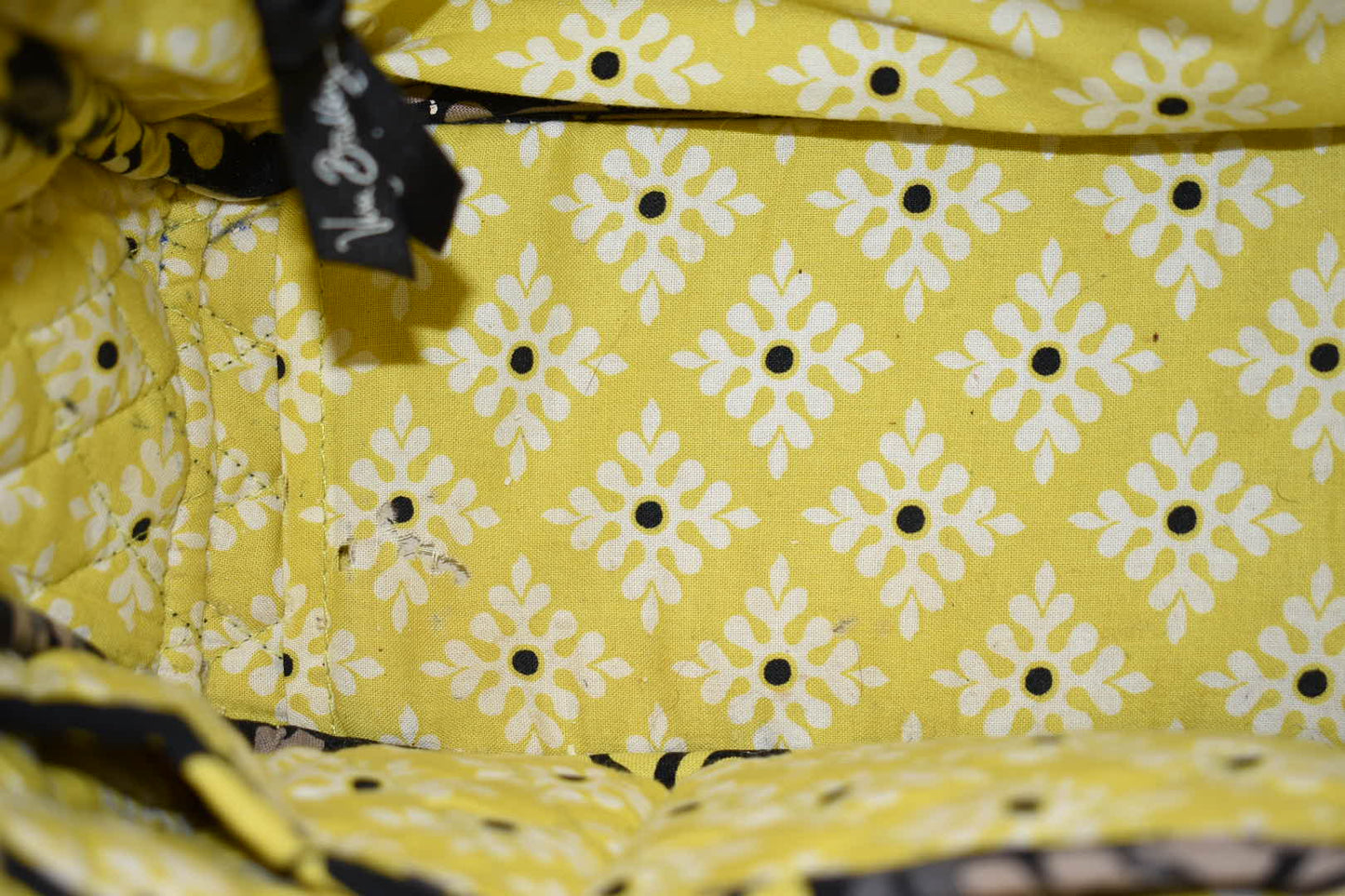 Vera Bradley On The Go Crossbody Bag in "Baroque" Pattern