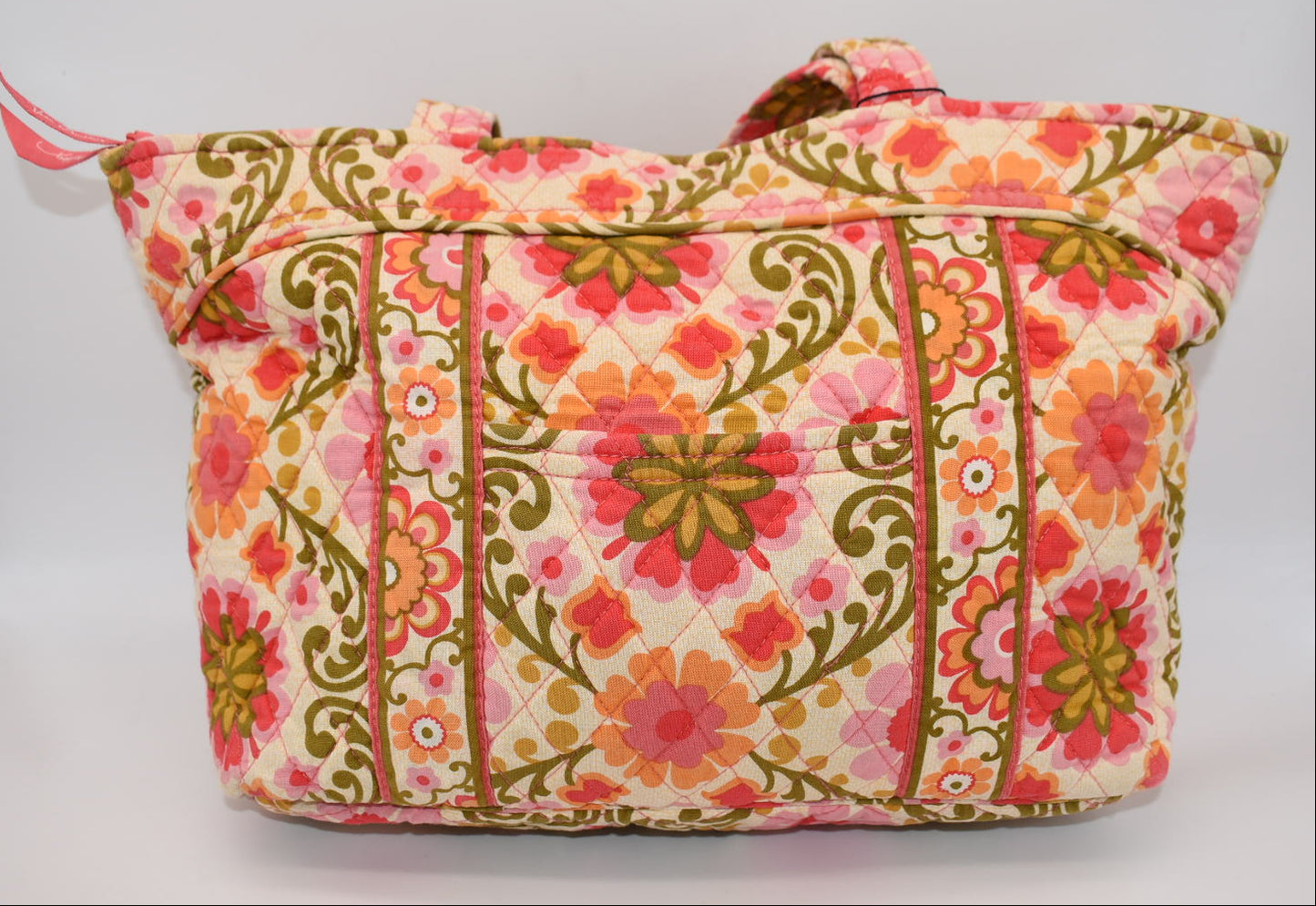 Vera Bradley Large Mandy Tote Bag in "Folkloric" Pattern