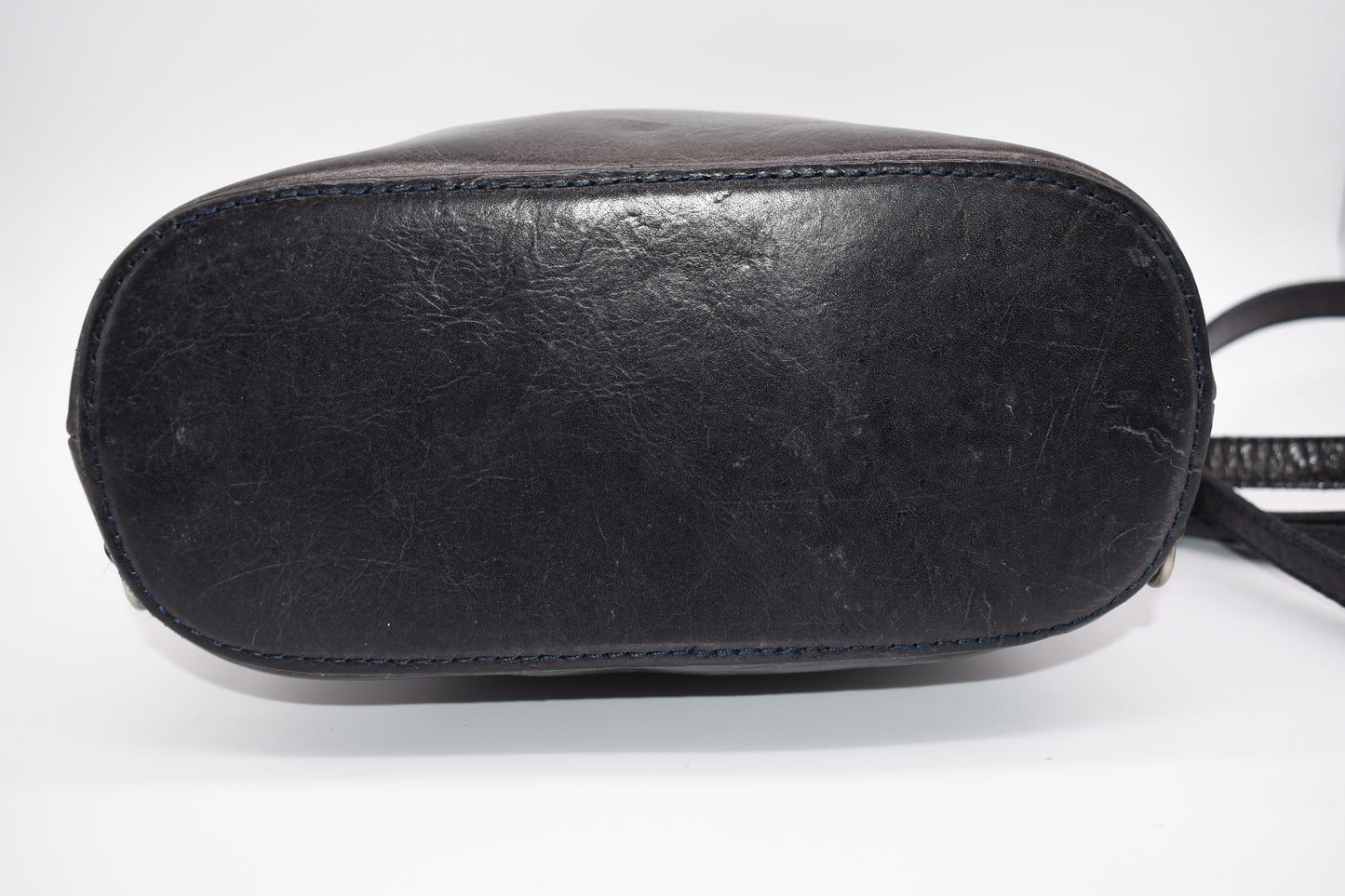 Patricia Nash Bellissimi Convertible Backpack in Distressed Glaze Black