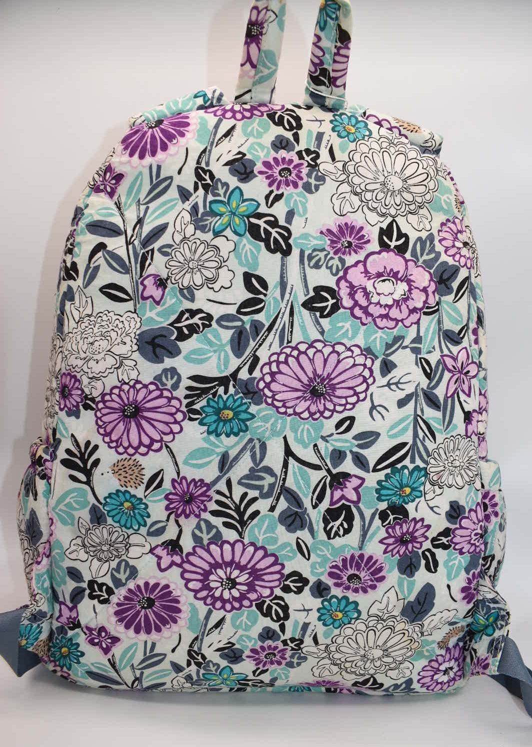 Vera Bradley Essential Backpack in "Penelope's Garden" Pattern