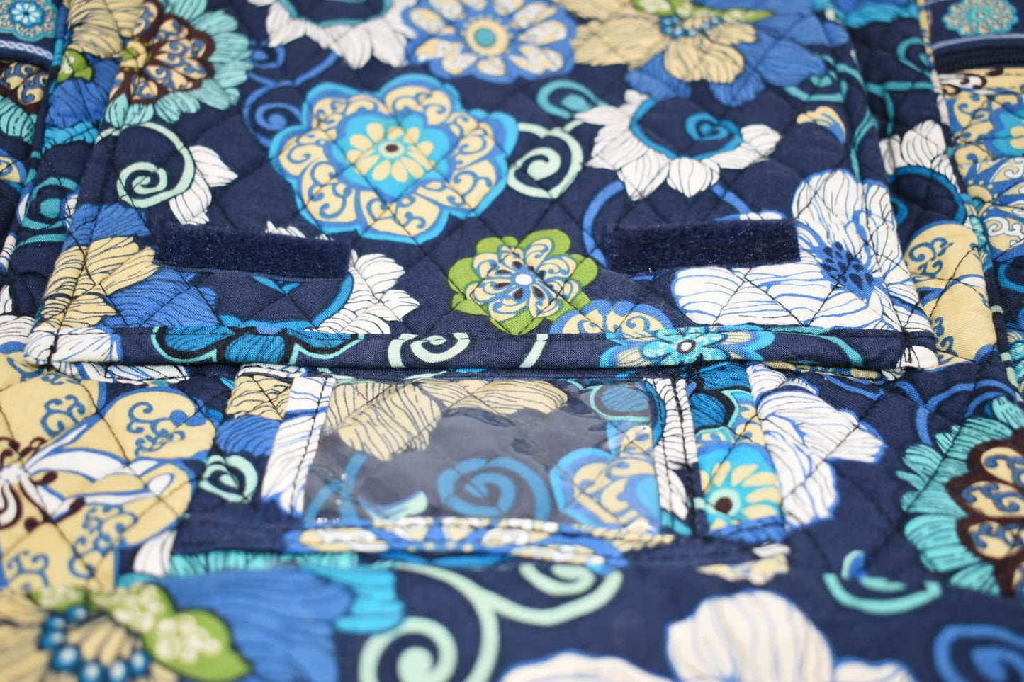 Vera Bradley Large Ultimate Backpack in "Mod Floral Blue" Pattern
