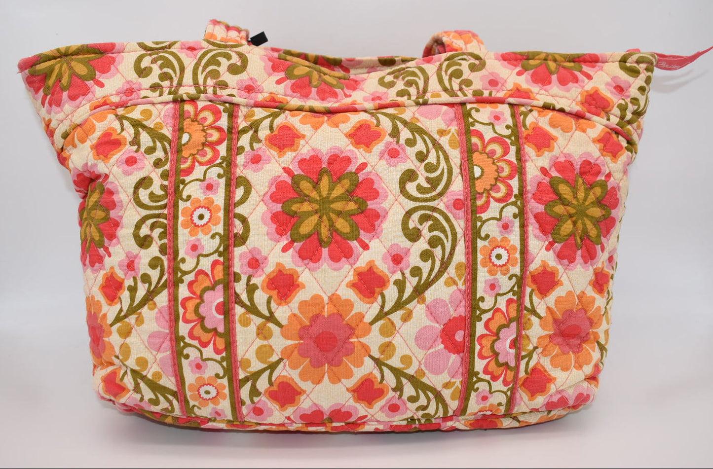 Vera Bradley Large Mandy Tote Bag in "Folkloric" Pattern
