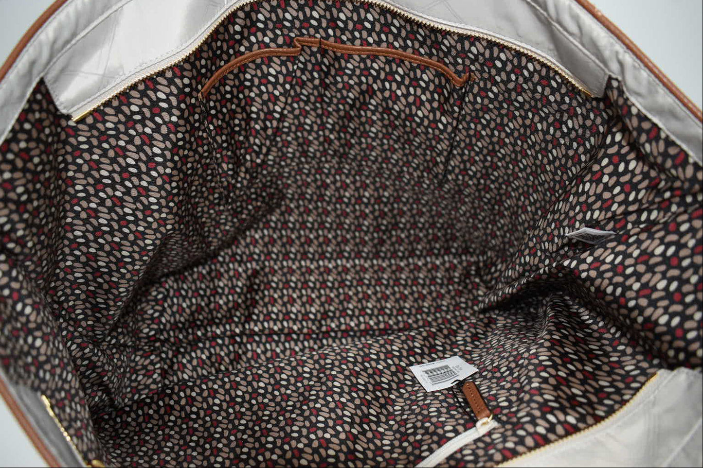 Vera Bradley Large Ella Tote Bag in "Sand" Pattern