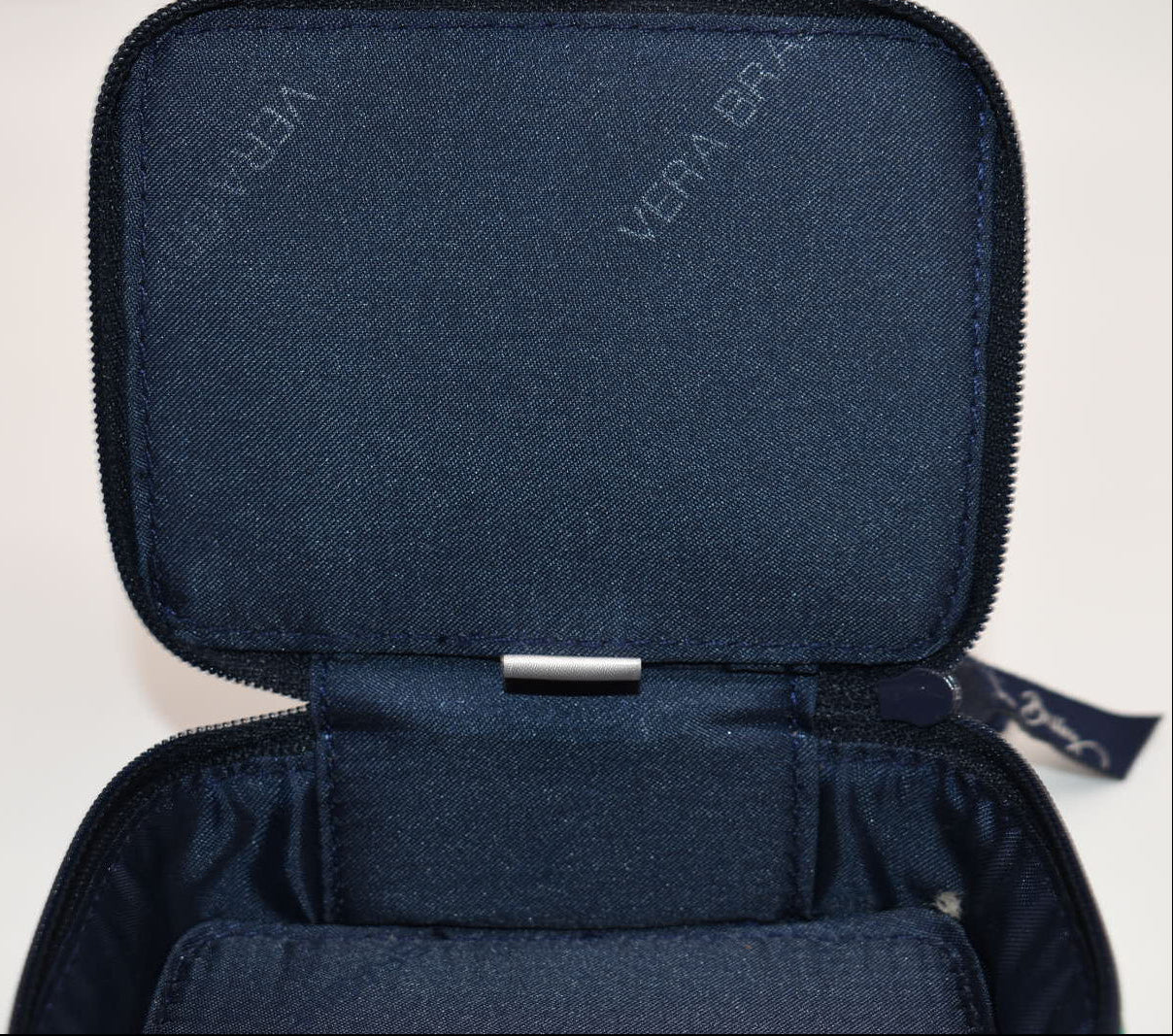 Vera Bradley Travel Pill Case in "Caribbean Sea" Pattern