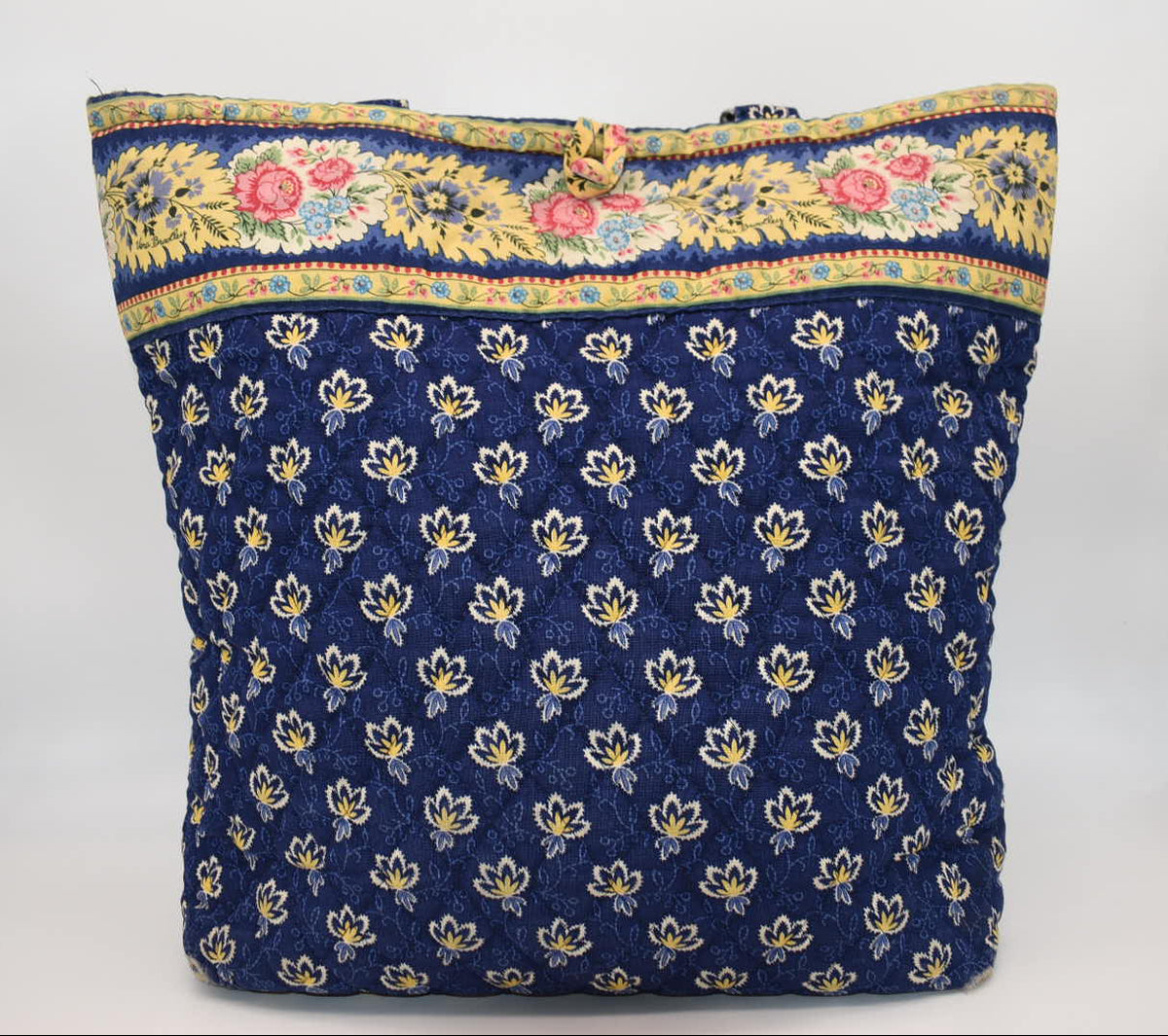 Vera Bradley Everyday Tote Bag in "Maison Blue" Pattern