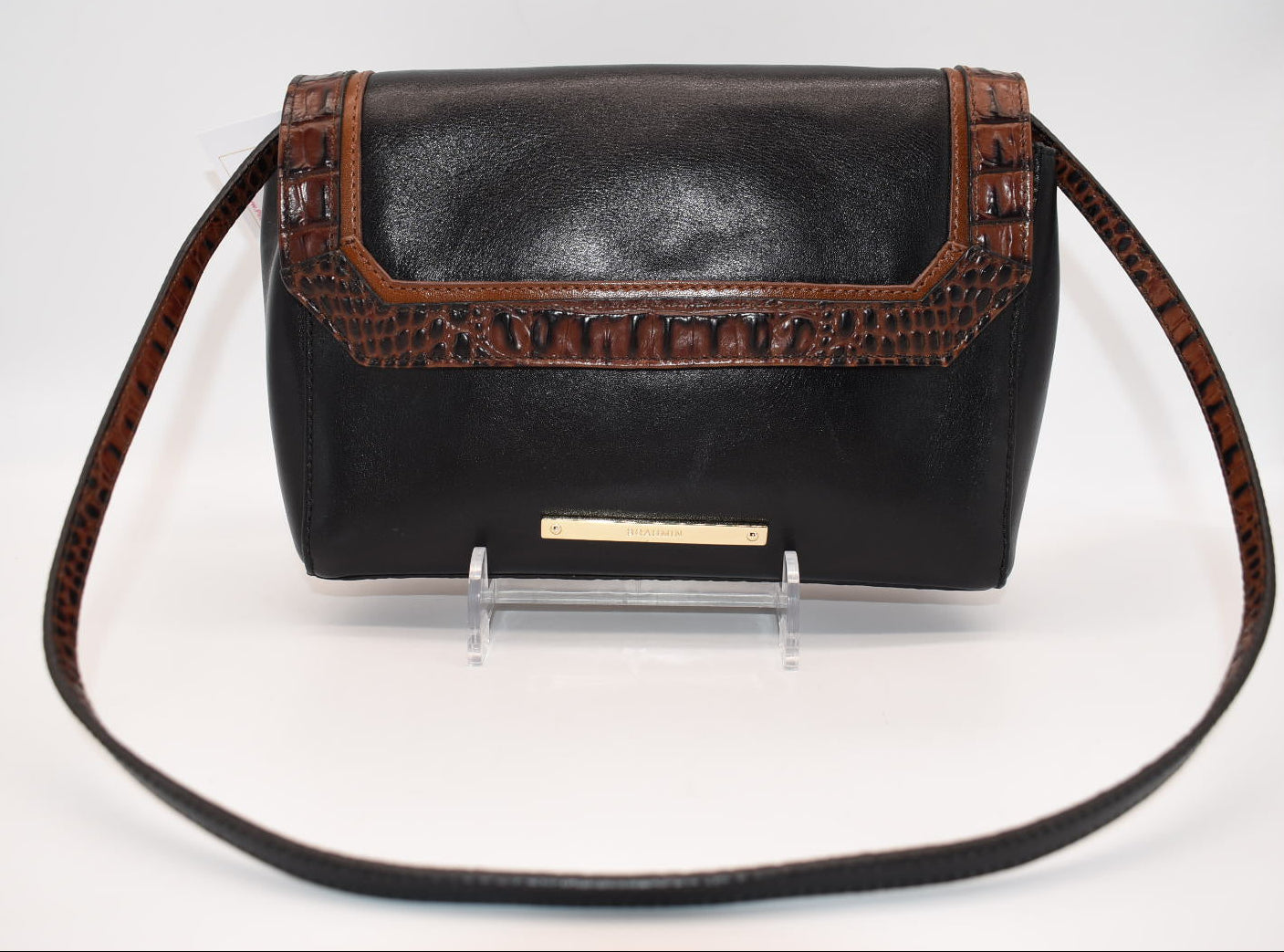 Brahmin Carina Shoulder Bag in Tuscan Tri-Texture