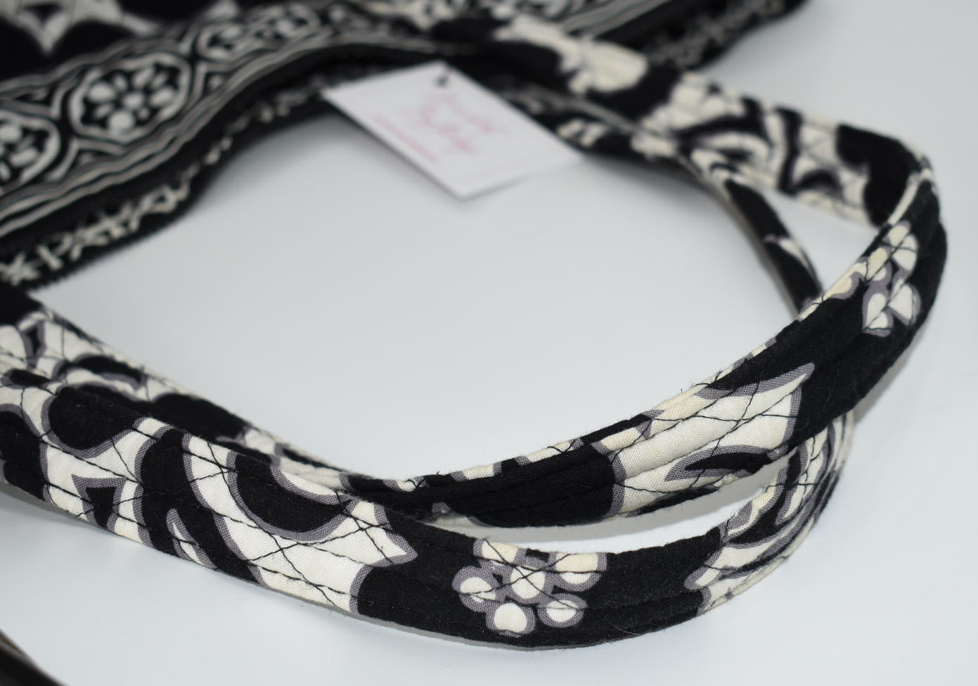 Vera Bradley Miller Travel Tote Bag in "Day & Night" Pattern