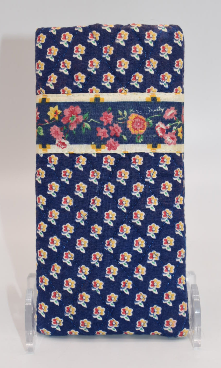 Vintage Vera Bradley Eyewear Sleeve in "Royal-1992" Pattern