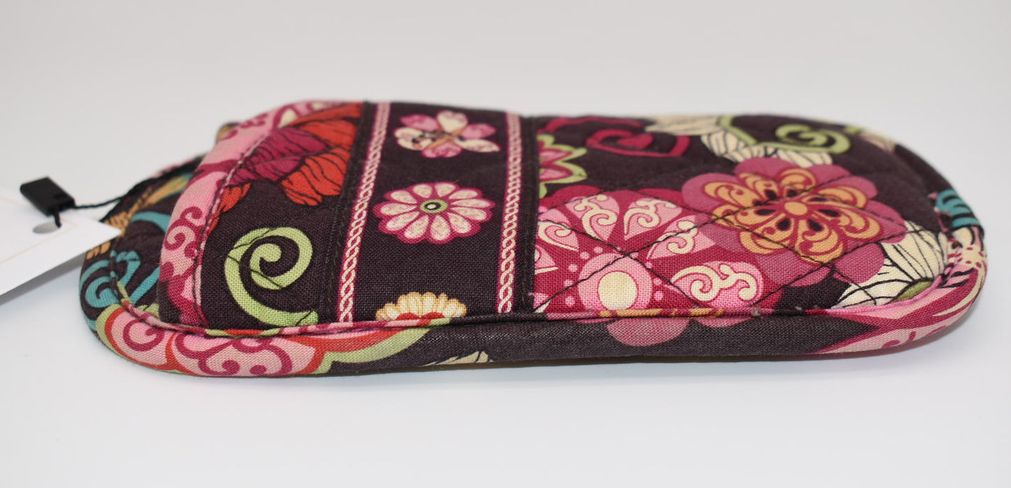 Vera Bradley Double Eyewear Sleeve in "Mod Floral- Pink" Pattern