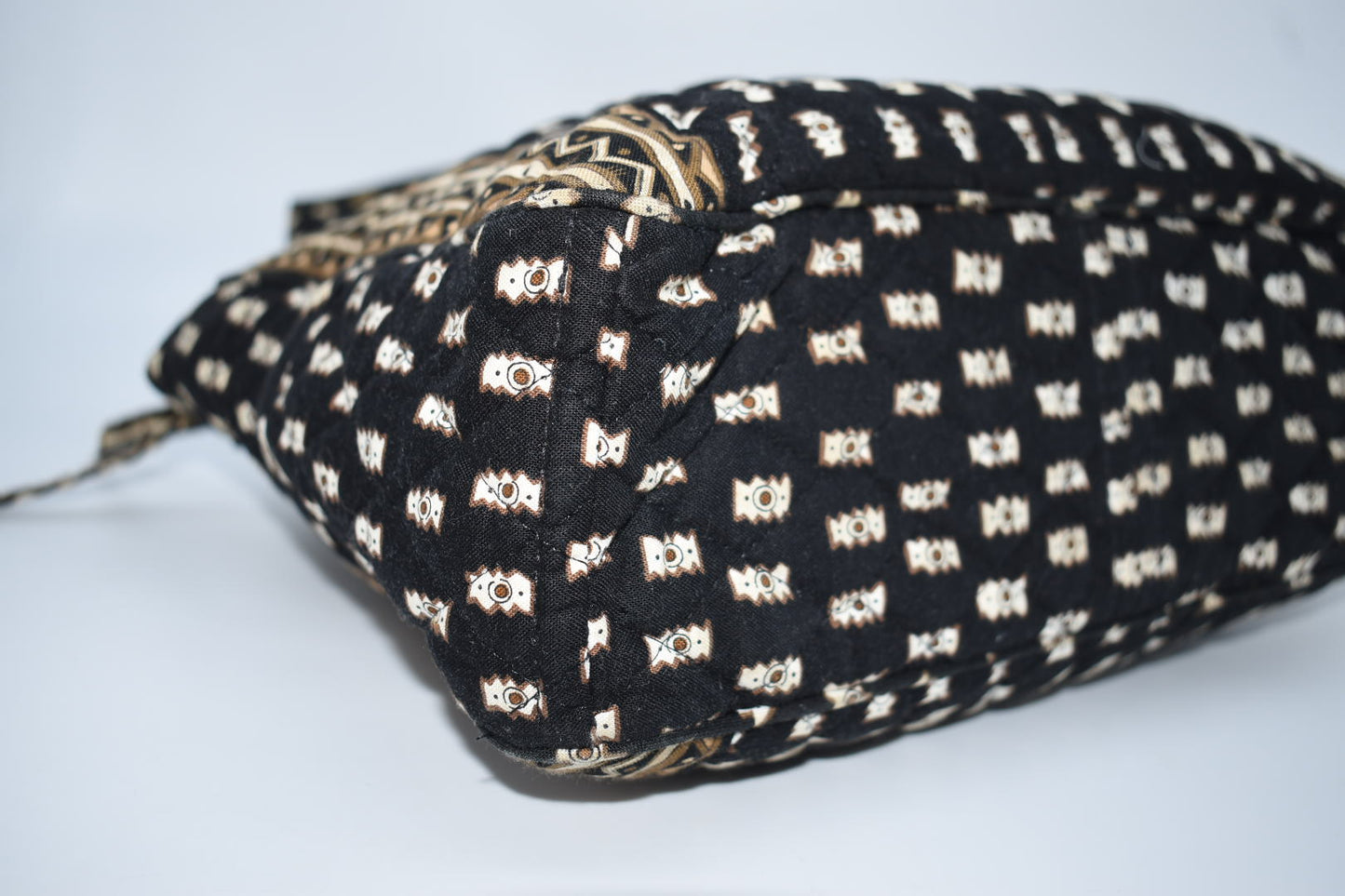 Vera Bradley Quilted Cotton Tote Bag in "Zebras-2001" Pattern
