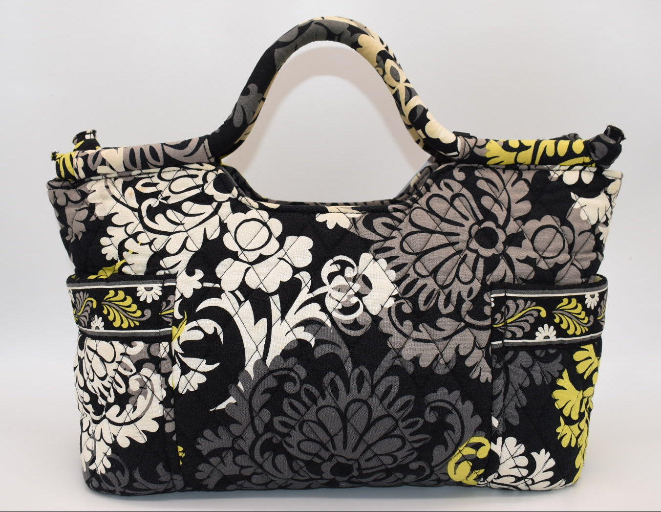 Vera Bradley Gabby Tote Bag in "Baroque" Pattern