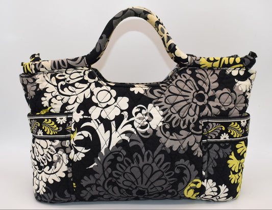 Vera Bradley Gabby Tote Bag in "Baroque" Pattern