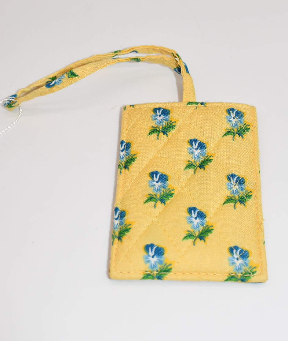 Vera Bradley Luggage Tag in "Katherine" Pattern