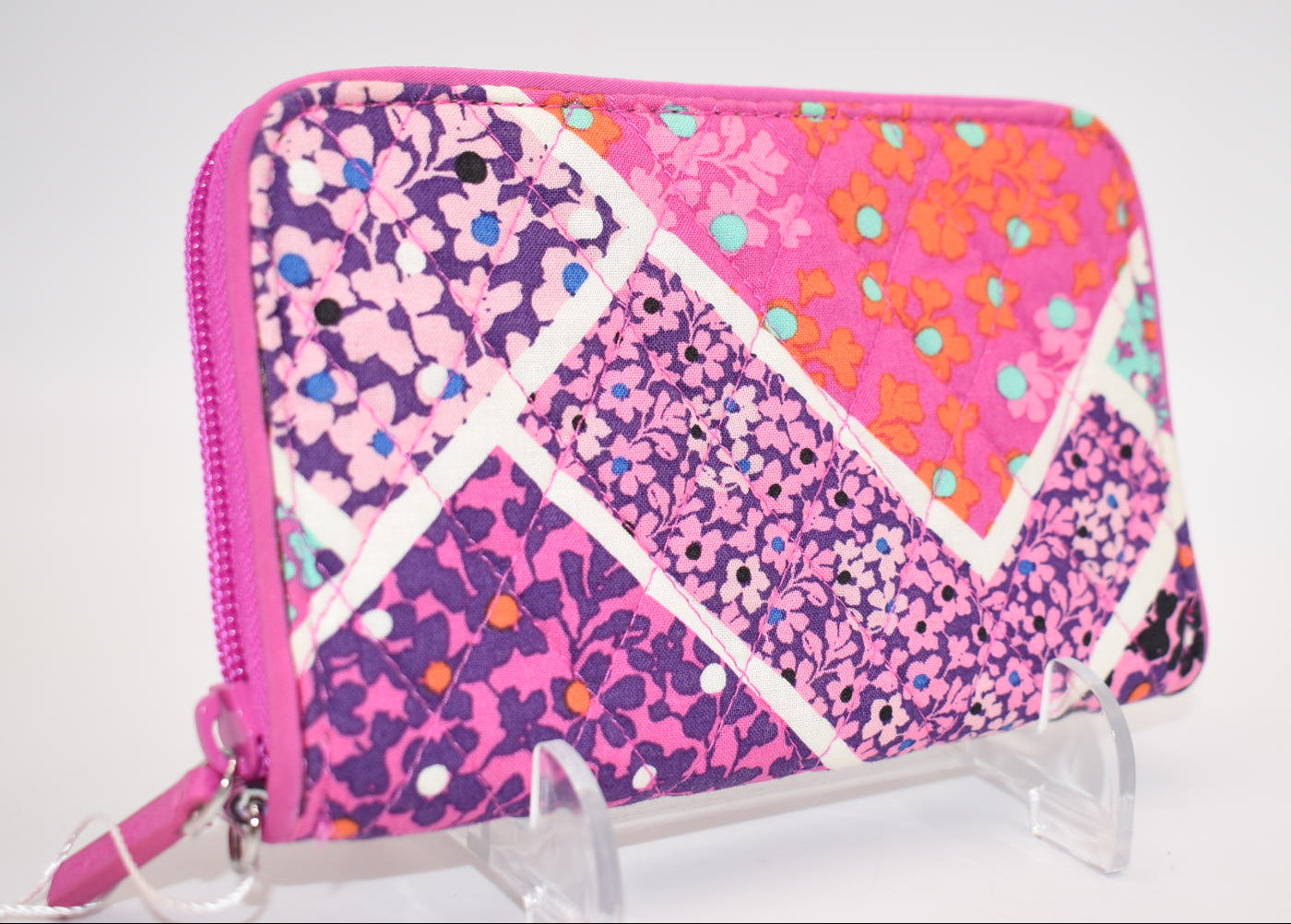 Vera Bradley RFID Grab & Go Wallet in "Modern Medley" Pattern