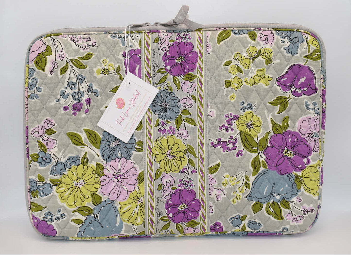 Vera Bradley 17" Laptop Sleeve in "Watercolor" Pattern
