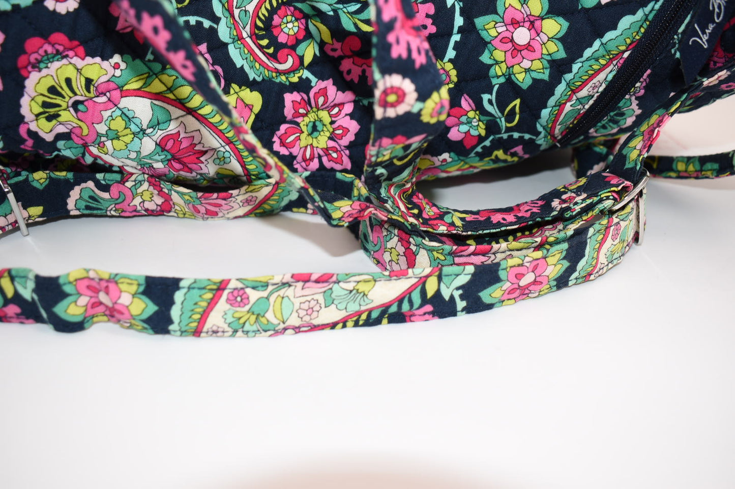 Vera Bradley Ultimate Backpack in "Petal Paisley" Pattern