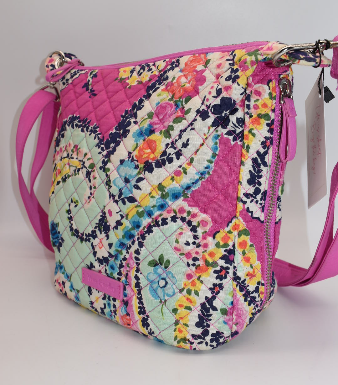 Vera Bradley Carson Hobo Bag in "Wildflower Paisley" Pattern