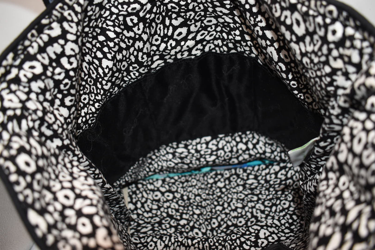 Vera Bradley Everyday Tote Bag in "Camofloral" Pattern