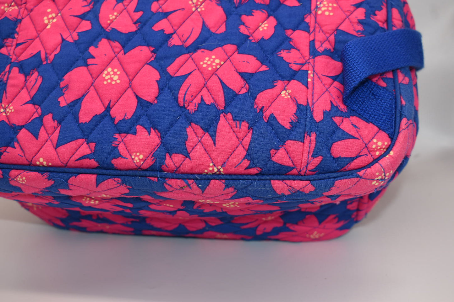 Vera Bradley Campus Backpack in "Art Poppies" Pattern
