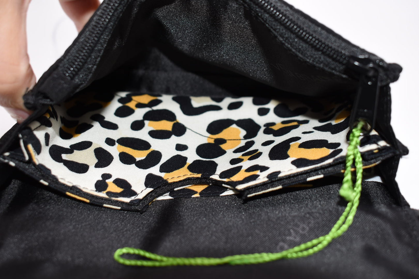 Vera Bradley "Your Turn" Smartphone Wristlet in Black Microfiber