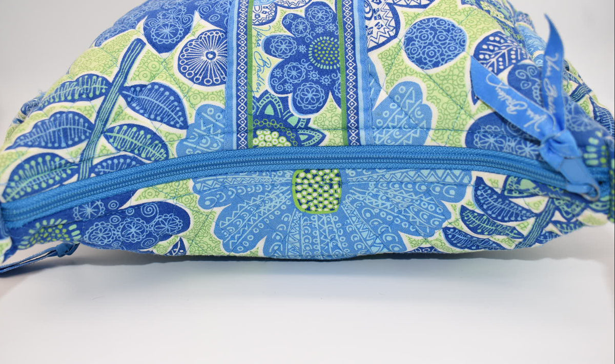 Vera Bradley On-The-Go Convertible Shoulder Bag in "Doodle Daisy" Pattern