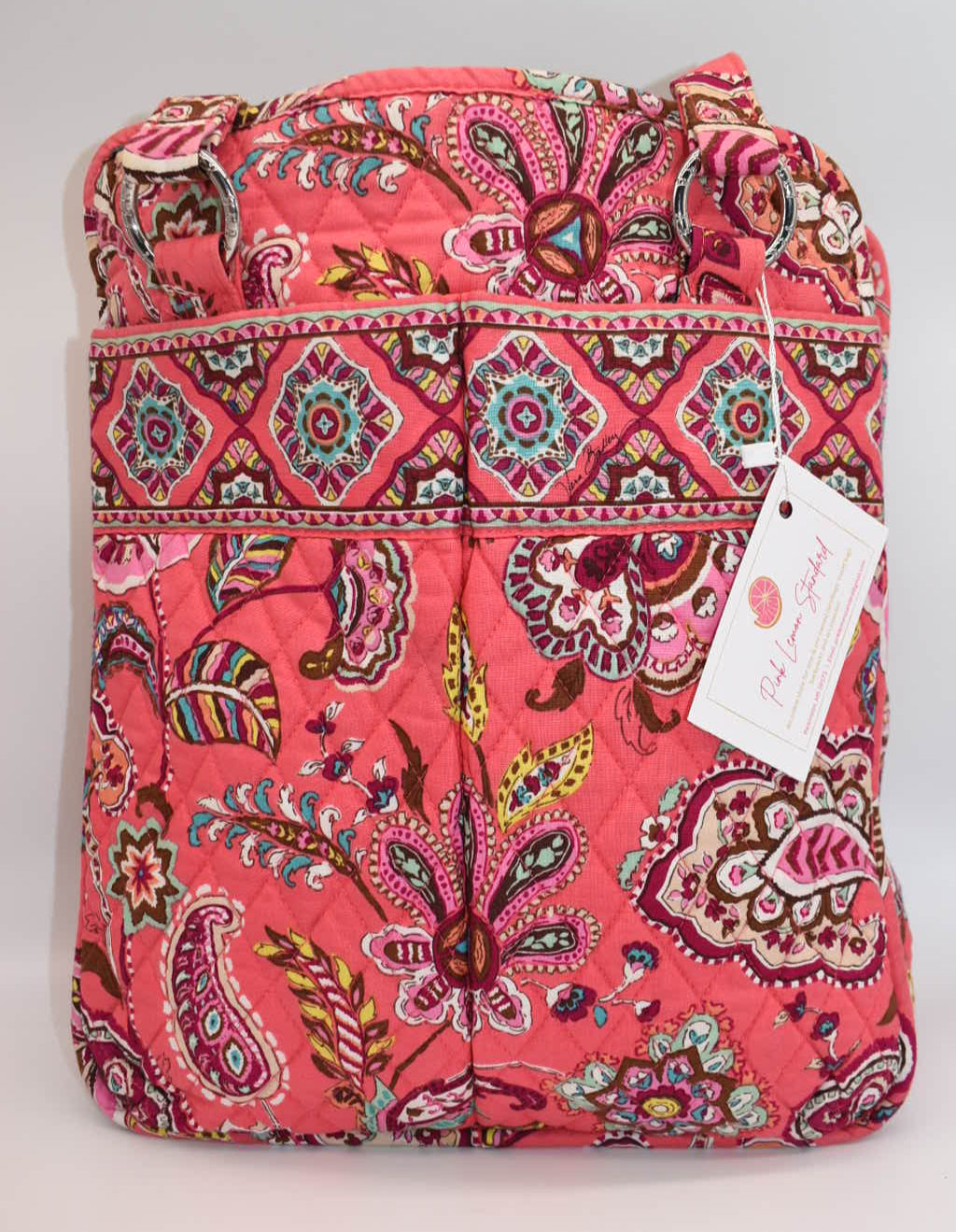 Vera Bradley Tall Tote Bag in