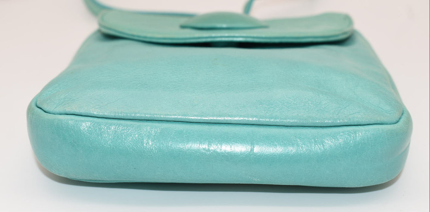 HOBO The Original Small Sea Foam Crossbody Bag